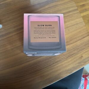 Slow Burn Candle - Boy Smells MAGNUM